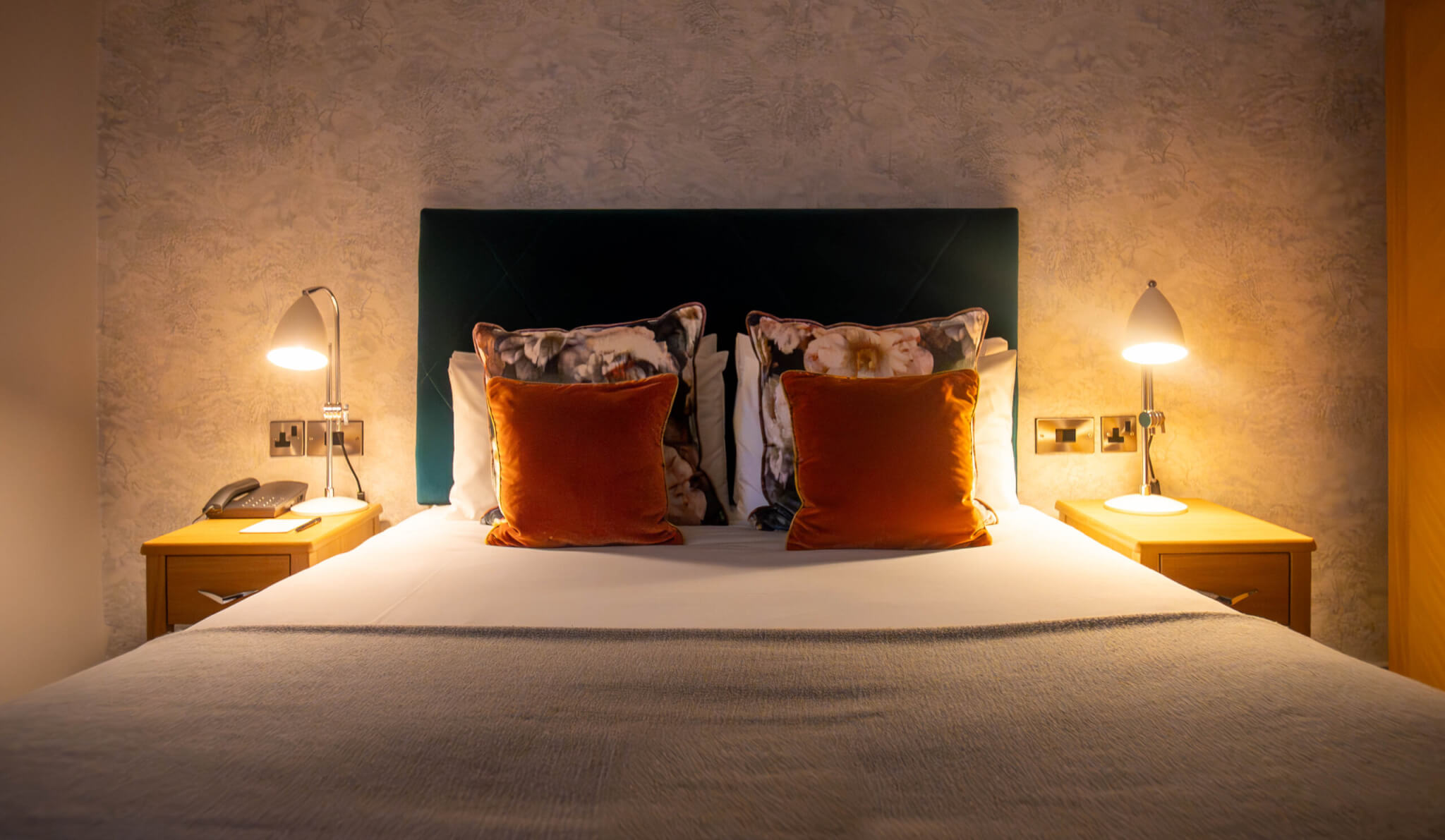 bedrooms three swans scaled