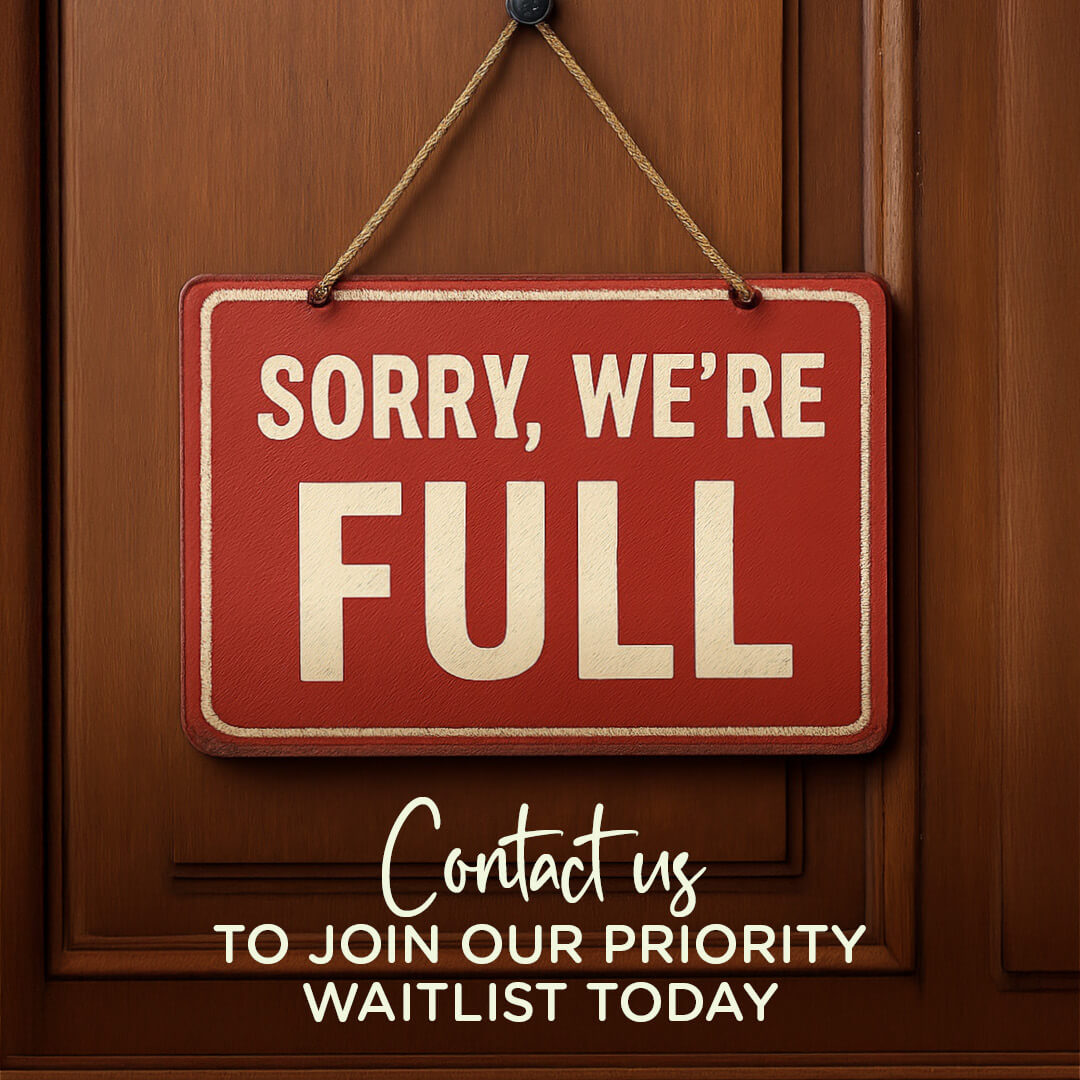 Sorry were full v22